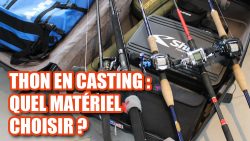Thon en casting : quel materiel choisir ?